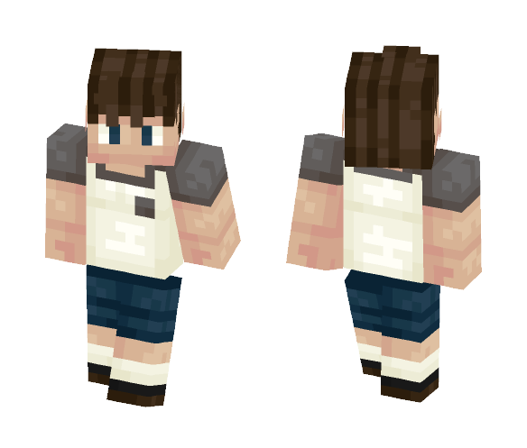 I'm gonna try a teen skin - Male Minecraft Skins - image 1