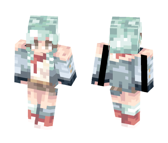 Run I 400 Subs! - Female Minecraft Skins - image 1