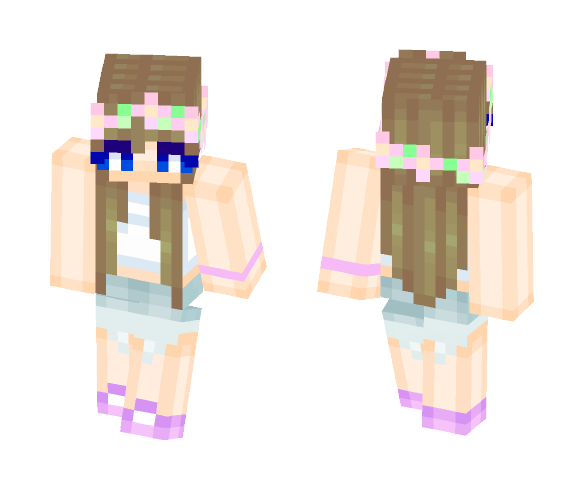-Insert Title Here-Riidesu~San- - Female Minecraft Skins - image 1