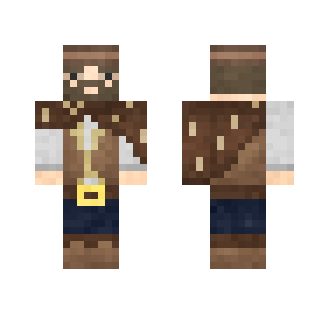 The Man with No Name - Male Minecraft Skins - image 2