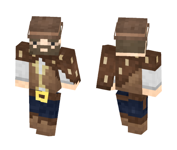 The Man with No Name - Male Minecraft Skins - image 1