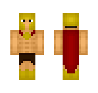Spartan Warrior - Male Minecraft Skins - image 2