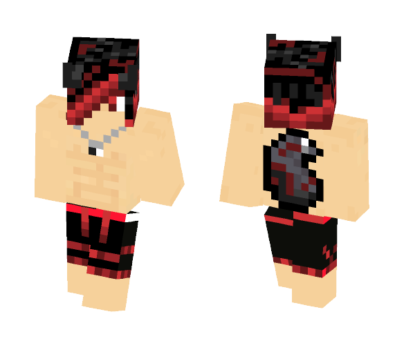 Kaido beach - Male Minecraft Skins - image 1