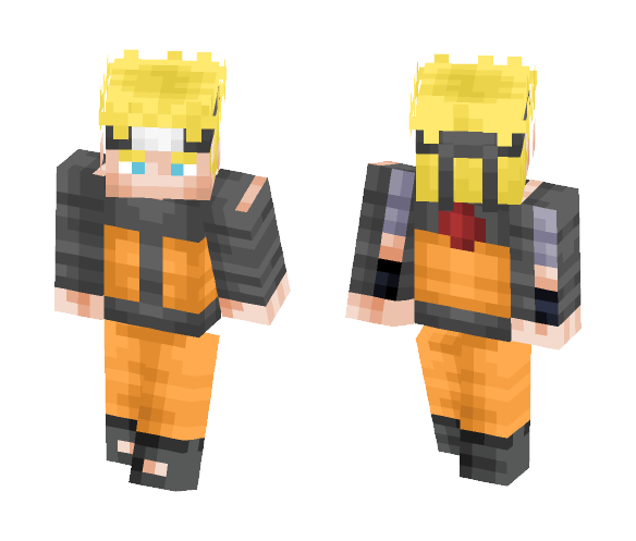Uzumaki Naruto - Male Minecraft Skins - image 1