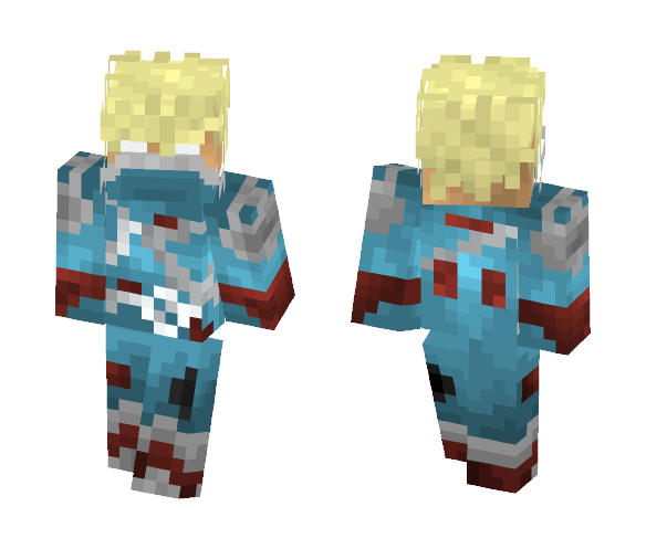 The Enforcer - Male Minecraft Skins - image 1
