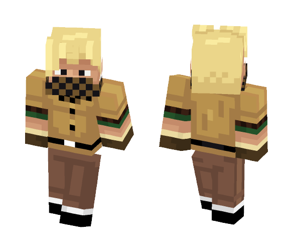 Floodplain | The Bandit - Male Minecraft Skins - image 1
