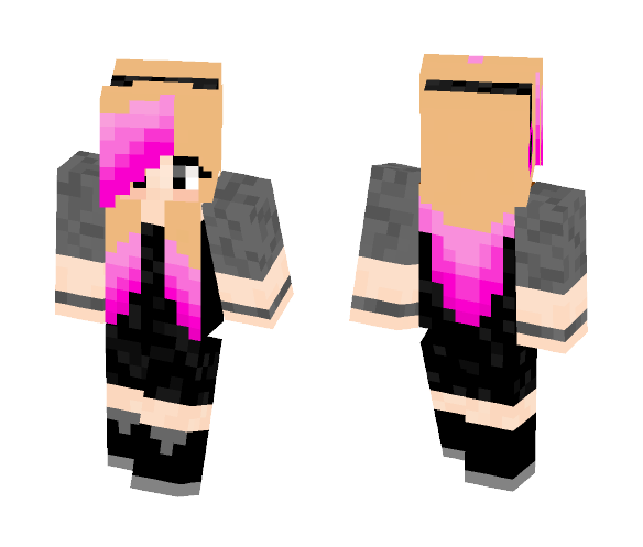 Pink! - Female Minecraft Skins - image 1