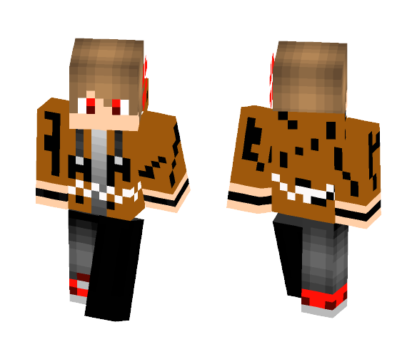 Mad Dummy! (human) - Male Minecraft Skins - image 1