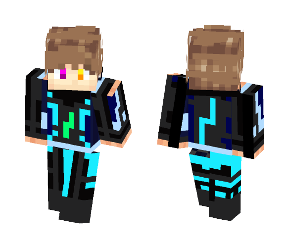 Tenick - Male Minecraft Skins - image 1