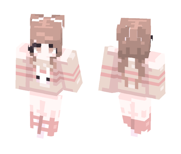 Bunny Hop - Female Minecraft Skins - image 1