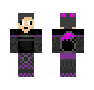Shadow Sneaky - Male Minecraft Skins - image 2