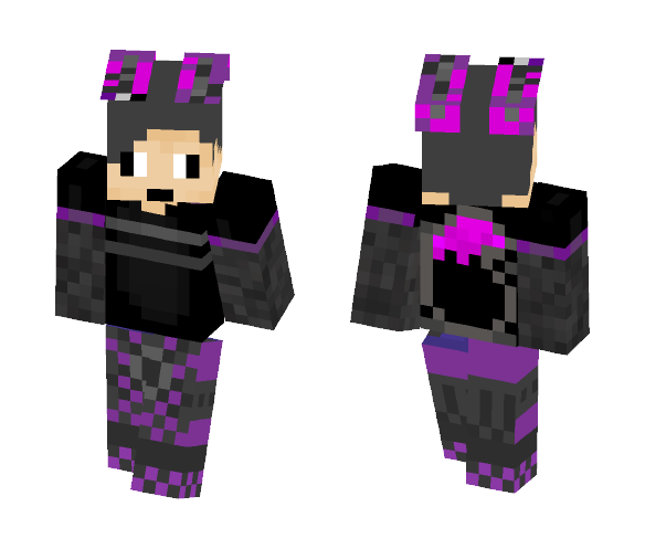 Shadow Sneaky - Male Minecraft Skins - image 1