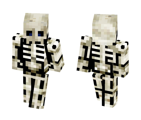 Spoop Scary Skelly-tons - Interchangeable Minecraft Skins - image 1