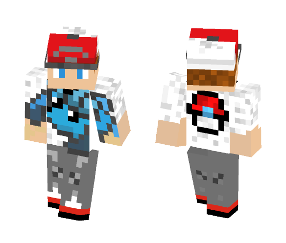 Glaceon Master - Male Minecraft Skins - image 1