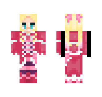 Beatrice (Re-Zero) - Female Minecraft Skins - image 2