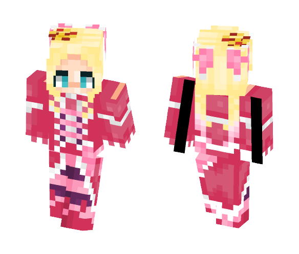 Beatrice (Re-Zero) - Female Minecraft Skins - image 1