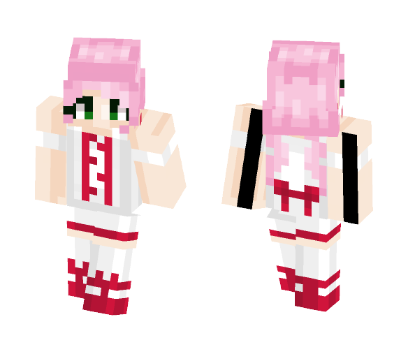 ~Strawberry~ - Female Minecraft Skins - image 1