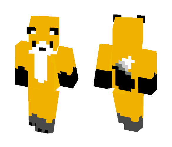 Fox - Interchangeable Minecraft Skins - image 1