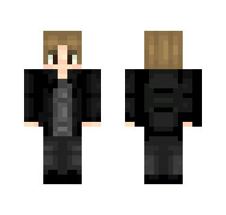 Tate Langdon//looks better in 3D - Male Minecraft Skins - image 2
