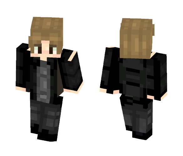 Tate Langdon//looks better in 3D - Male Minecraft Skins - image 1