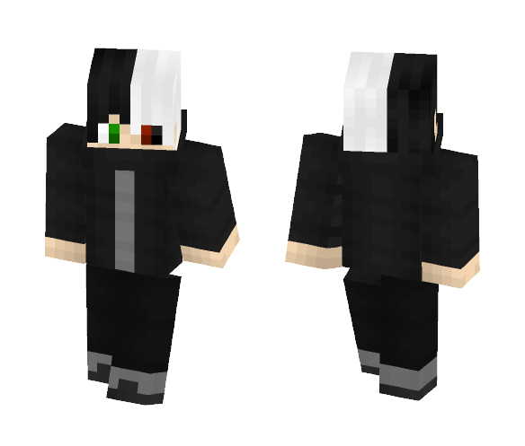 Ghoul PvP 2 - Male Minecraft Skins - image 1