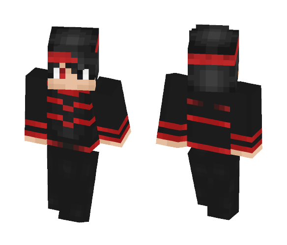 Red Boy PvP - Boy Minecraft Skins - image 1