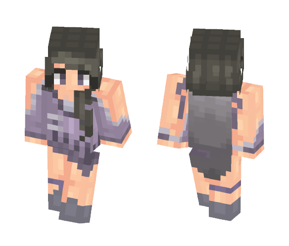 Beautiful | Elytra Tween - Female Minecraft Skins - image 1