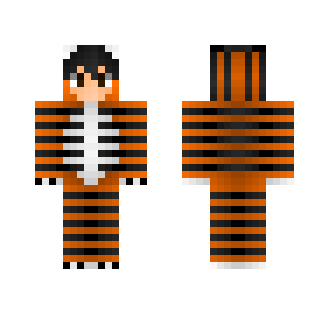 Taiyo Tiger Hoodie - Male Minecraft Skins - image 2