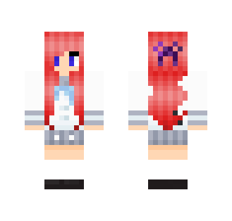 Oc in PDH - Female Minecraft Skins - image 2