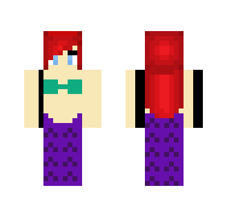 Prinecrss Ariel! - Female Minecraft Skins - image 2
