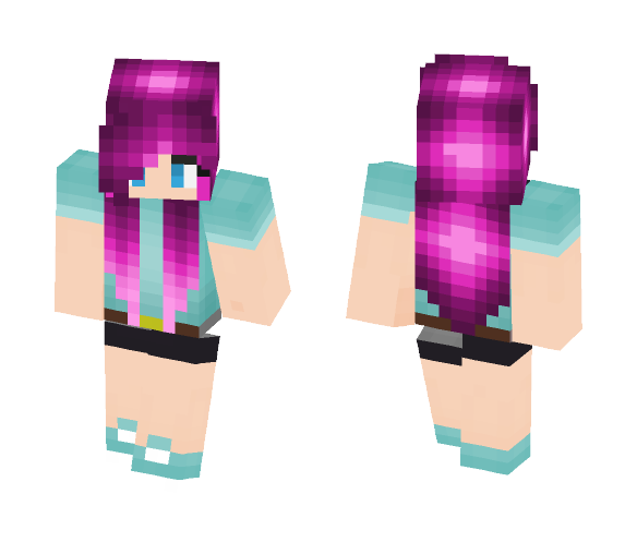 Athletic Gurl! - Female Minecraft Skins - image 1