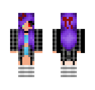 My Ghoul Gurl! - Female Minecraft Skins - image 2