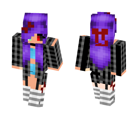 My Ghoul Gurl! - Female Minecraft Skins - image 1