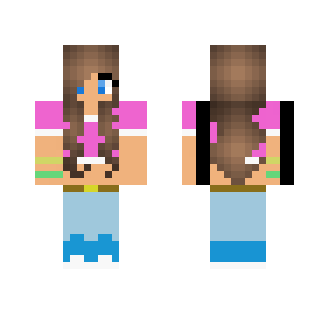 First skin ever ! - Female Minecraft Skins - image 2