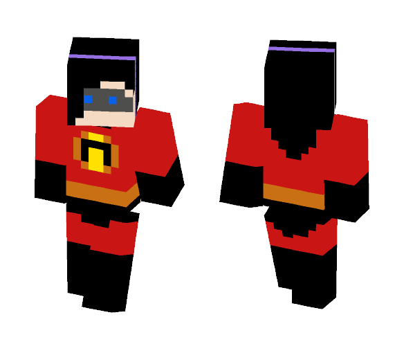 Violet Parr from the Incredibles - Female Minecraft Skins - image 1