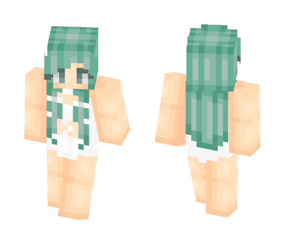 Bikini Ready~ - Female Minecraft Skins - image 1