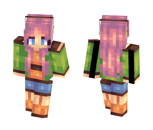 Gaia - Female Minecraft Skins - image 1