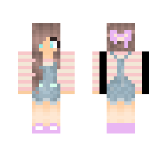 cute girl - Cute Girls Minecraft Skins - image 2