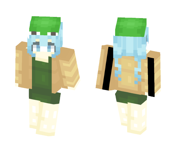I WANNA GET SAIKO - Female Minecraft Skins - image 1