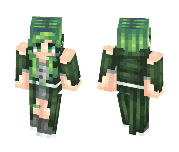 –«Swamp Witch»– - Female Minecraft Skins - image 1