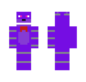 Bonnie The Bunny (Better In-Game) - Interchangeable Minecraft Skins - image 2