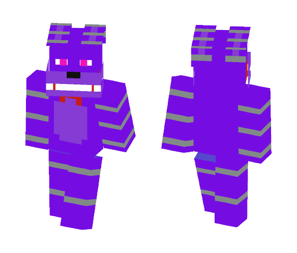 Bonnie The Bunny (Better In-Game) - Interchangeable Minecraft Skins - image 1