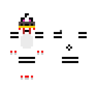 Nightmare Lucky the Rabbit - Male Minecraft Skins - image 2