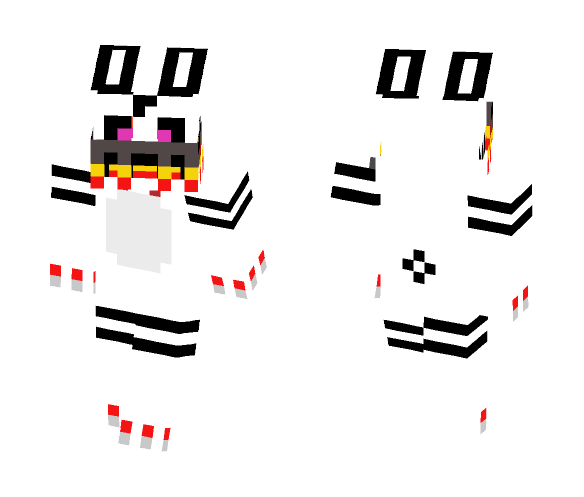 Nightmare Lucky the Rabbit - Male Minecraft Skins - image 1