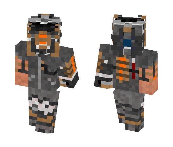Rebel Engineer suit - Male Minecraft Skins - image 1