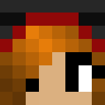 Fire Hoodie Girl - Girl Minecraft Skins - image 3