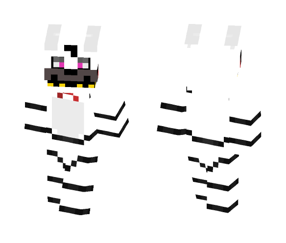 Lucky the Rabbit - Male Minecraft Skins - image 1