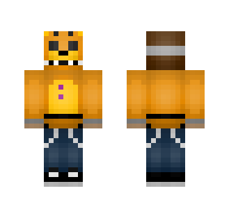 Human Fredbear - Male Minecraft Skins - image 2
