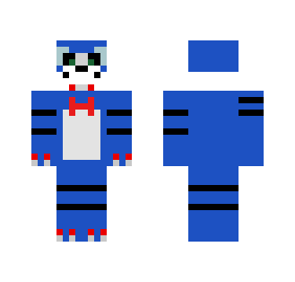 Nightmare Toy Bonnie - Male Minecraft Skins - image 2
