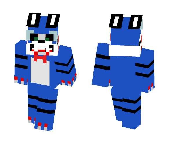 Nightmare Toy Bonnie - Male Minecraft Skins - image 1